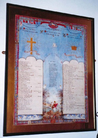NEWMP Memorial Image
